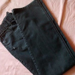 Ring of Fire Black De Longpre Jeans